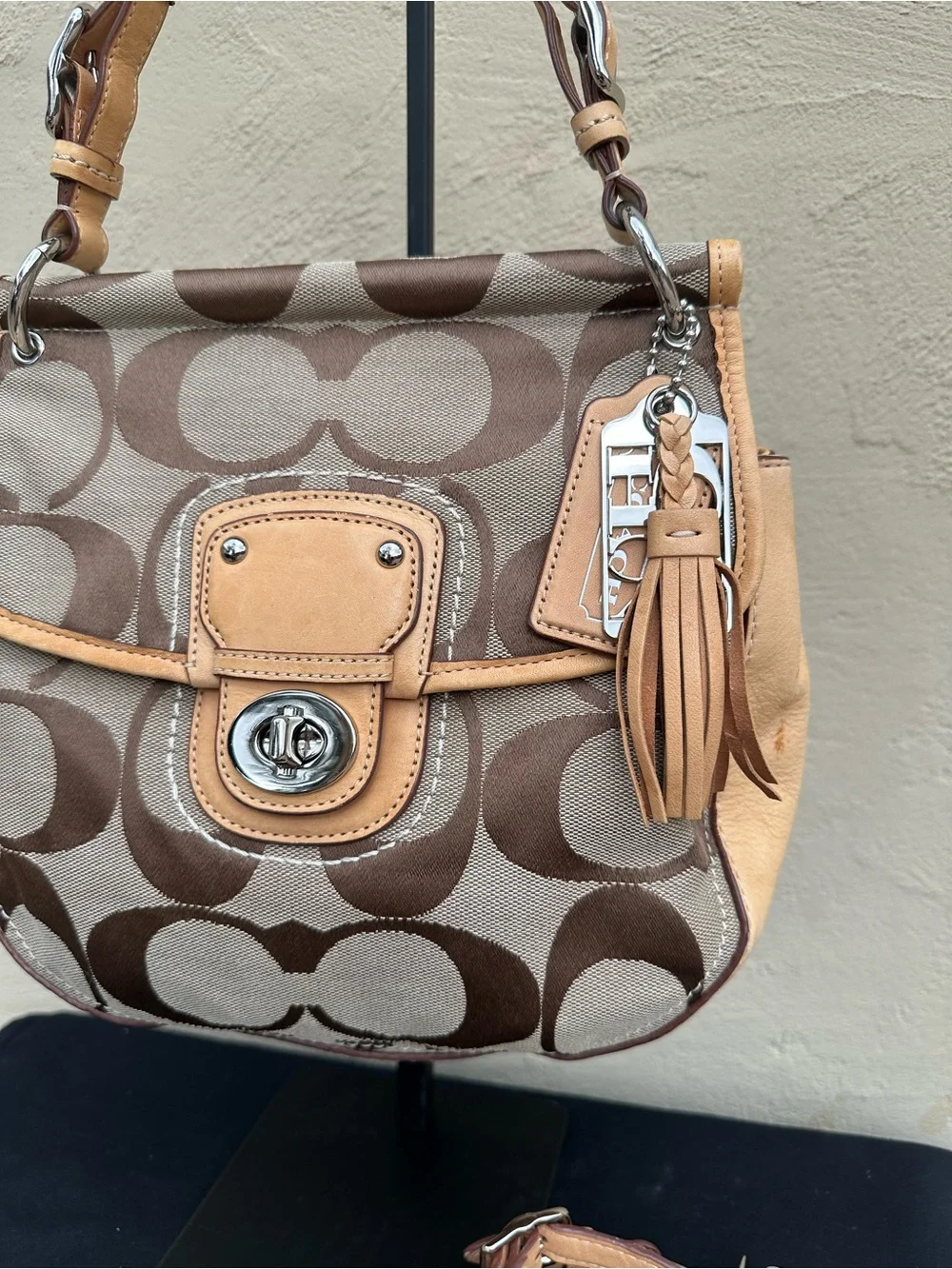 🌈Coach  70th Anniversary Edition Willis Bag 19034 🌈 - Picture 2 of 11